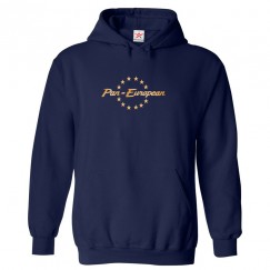 Pan European Novelty Classic Unisex Kids and Adults Pullover Hoodie